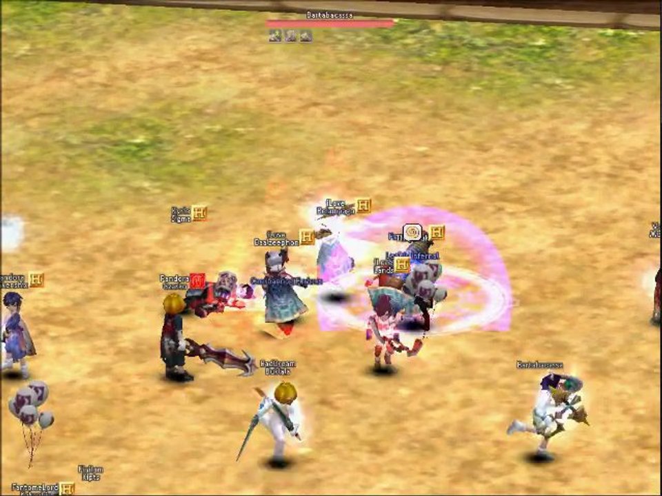 [FLYFF MMORPG HEROES LEAGUE] UN ASSA SPADASSIN FOU EXITER