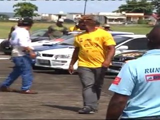 course - départ arrété full power