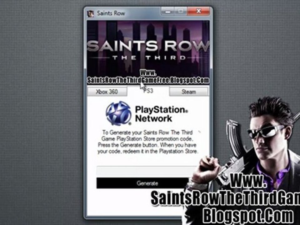 Saints Row The Third Steam Game Crack Free Giveaway!!
