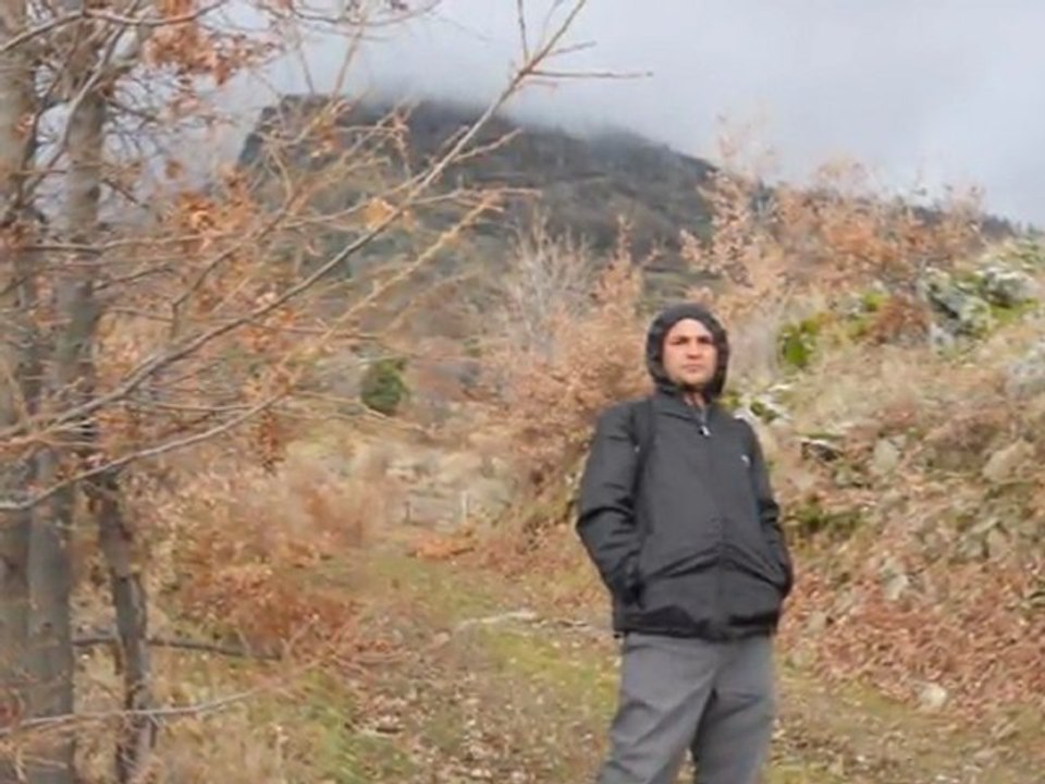 BADEMLİ CEVİZLİDAĞ MUMKAYASI DOĞA YÜRÜYÜŞÜ 18 ARALIK 2011
