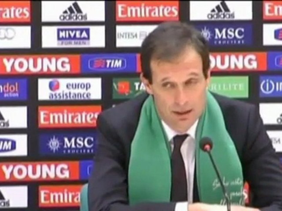 Allegri lobt Mailands Geduld