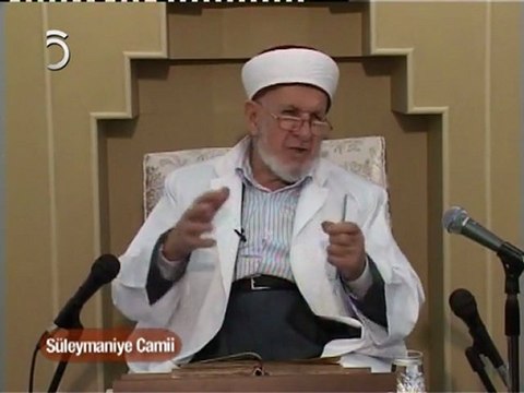 Cevat Akşit Hoca- Süleymaniye Dersleri-99