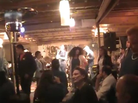 Les GRACELANDERS ROCKABILLY BOOGIE L'AUBERGE DU CHÊNE