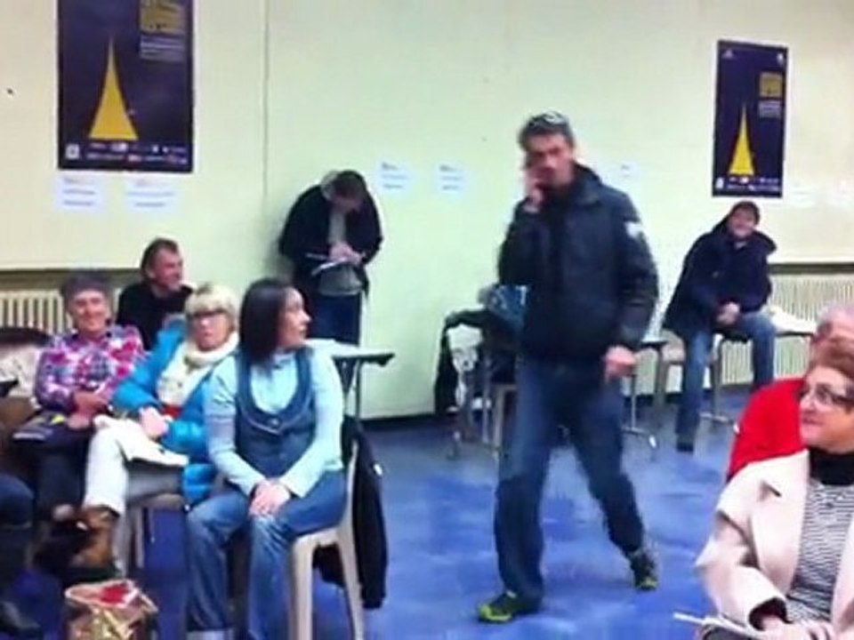 02 / Les Arcs Reunions avec les bénévoles 08/12/2011