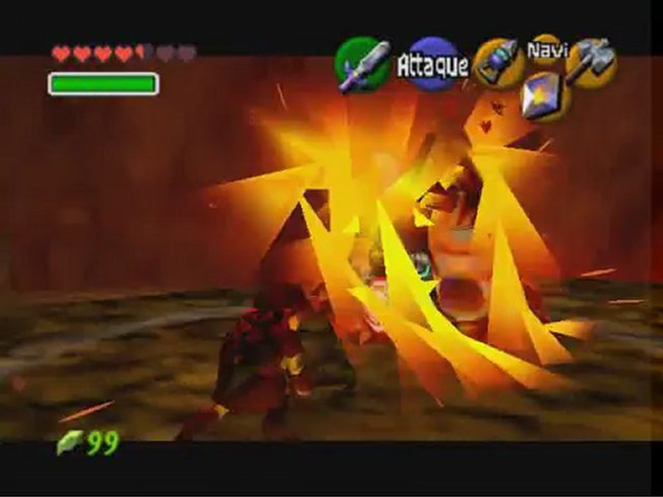Zelda : Ocarina of Time - [Soluce - 066. Volcania]