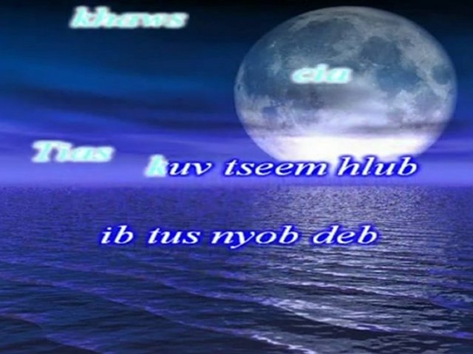 Luj Yaj - Nco kuv Me Me (De_Yang Version) karaoke - YouTube_converted