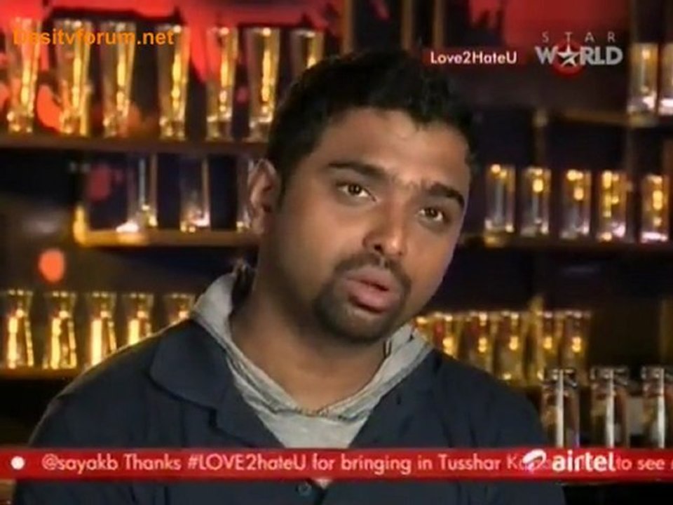 Love2 Hate U- 18th December 2011 Video Watch Online Pt3