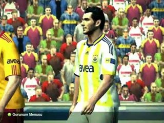 pes2010 GALATASARAY 3 - FENERBAHÇE 0 (B.AKSOY)