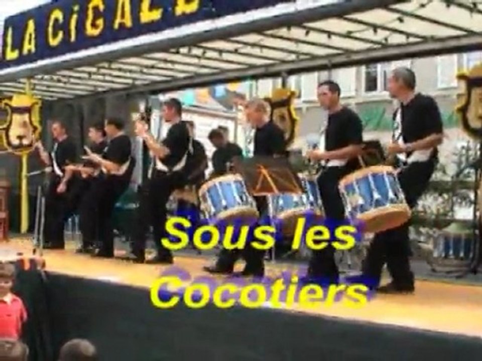 La cigale à Vitry 22 Juin 2008