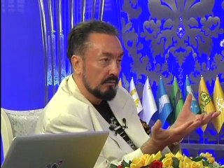 "Adam olmak" değil, Müslüman olmak önemlidir. (Adnan Oktar)