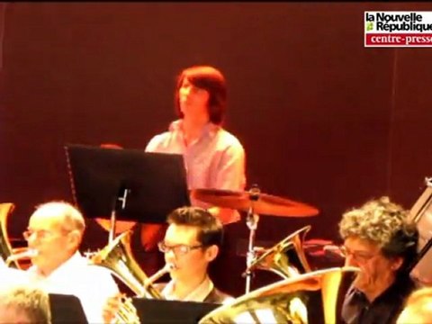 Châtellerault: l'harmonie du Pays châtelleraudais fête Noël en musique