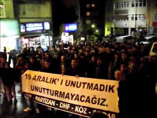 19 Aralık Anma Okmeydanı