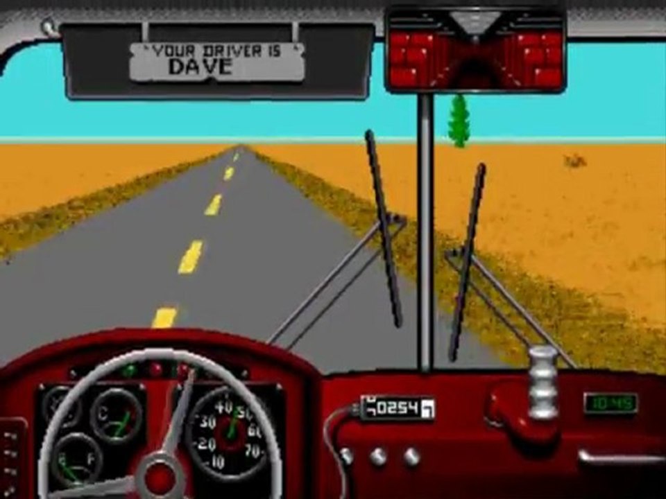 Desert Bus (First Ride) Part 8