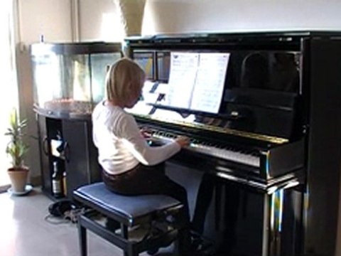 Beethoven Sonate Clair de Lune (version petit niveau)