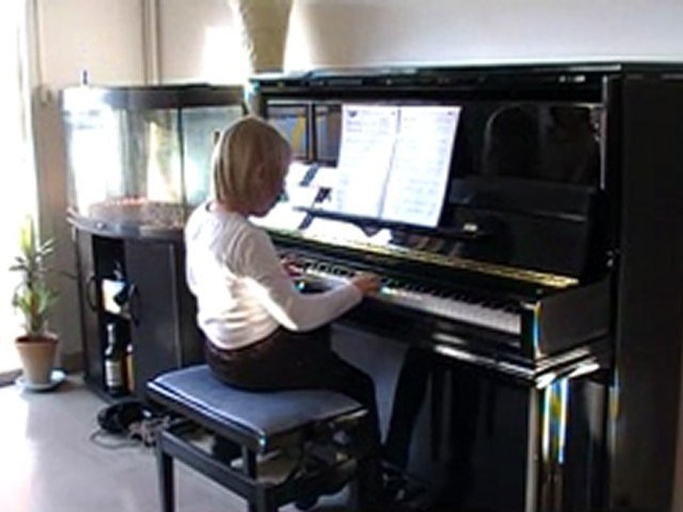 Beethoven Sonate Clair de Lune (version petit niveau)