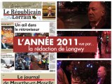 L'année 2011 vue par le Républicain Lorrain de Longwy