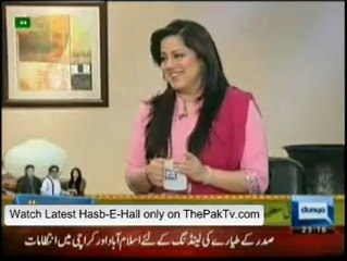 Hasb-e-Haal - 18th December 2011 - Part 1/3