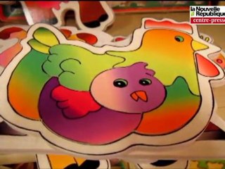 Vouneuil-sur-Vienne: des jouets made in Poitou