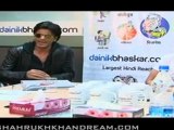 SRK visit's Dainikbhaskar office Noida - DON 2 promo