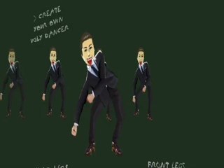 A Person Dancing To The Ugly Dance Song