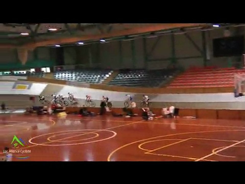 1ère manche du Challenge d'hiver sur Piste