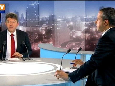 BFMTV 2012 : l’After RMC, Jean-Luc Mélenchon