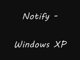 Windows XP VS Windows 7 - Sounds