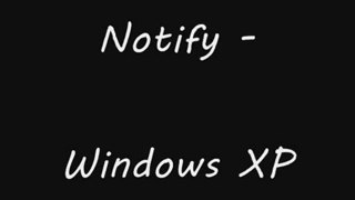 Windows XP VS Windows 7 - Sounds