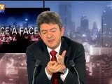 BFMTV 2012 : Jean-Luc Mélenchon face à Christian Estrosi