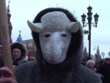 Comunistas protestam na Rússia