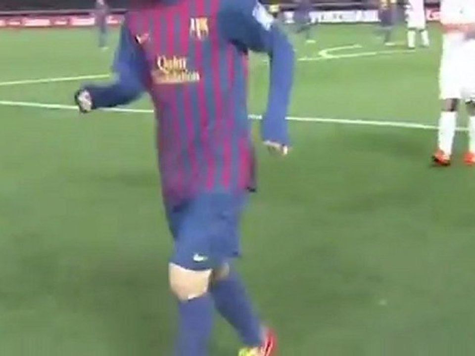 Santos VS Barcelona 0-4 Highlights HD 18.12.2011