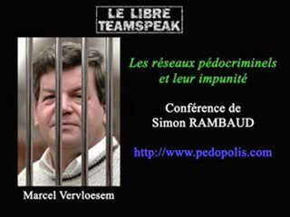 2/3 - Les réseaux pédocriminels et leur impunité - par Simon Rambaud