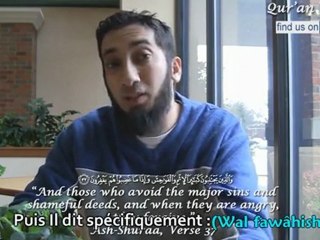 Contrôler sa Colère - Nouman Ali Khan