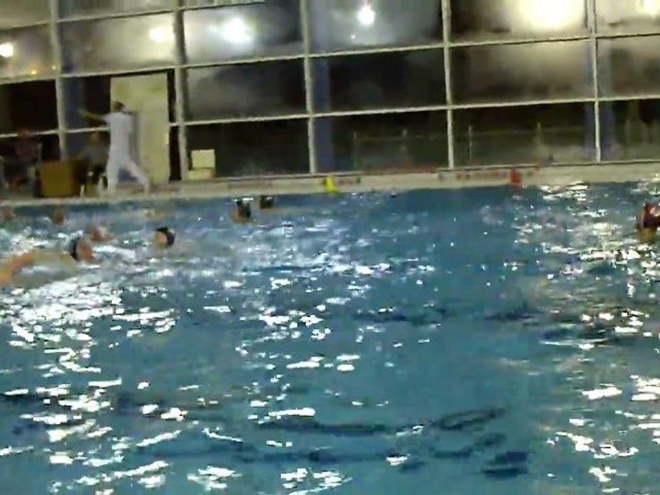 Match Water Polo AWPC vs ARGENTAN 2011 12 17 3-4