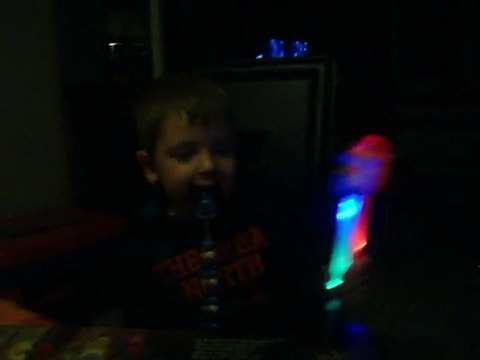 mon fils chante pere noel