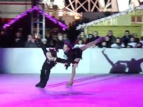 Inauguration de la Patinoire sur glace 2011 / 2012