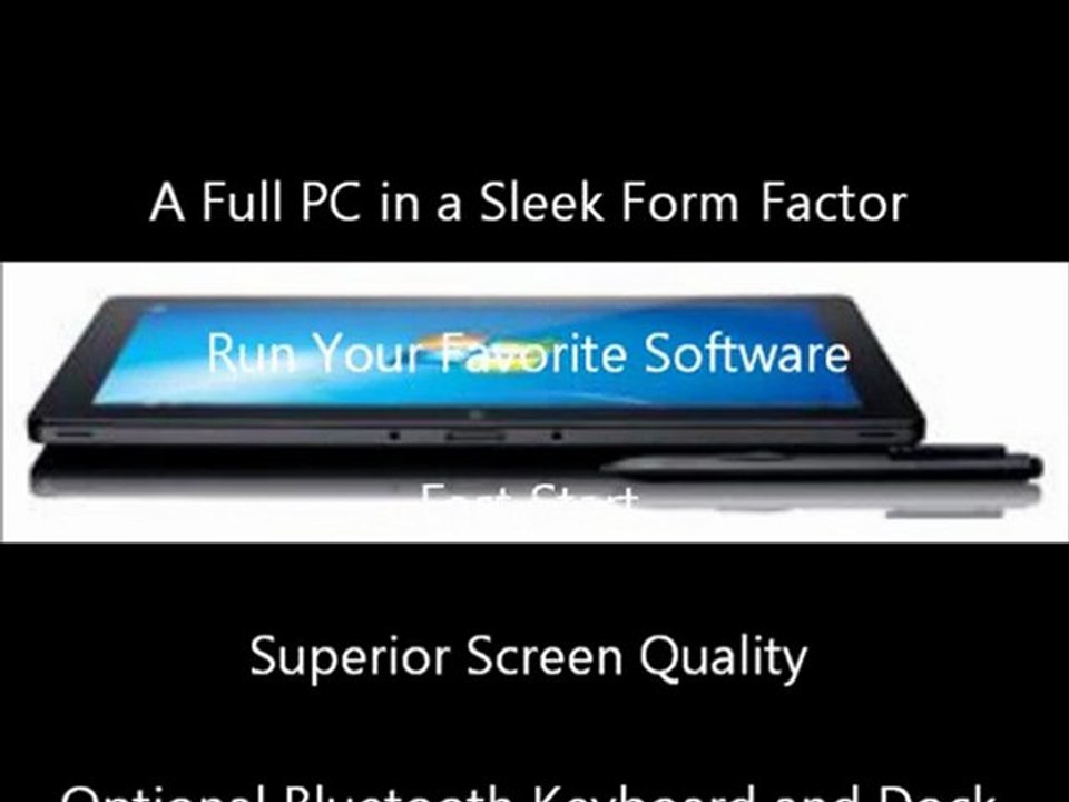 Samsung 7 series 11.6 inch Slate Tablet