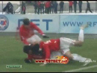 Спартак Нч - Терек (3-0) 26.11.2011