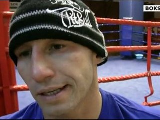 Mariusz Biskupski po zwycięstwie na gali grupy Piecogaz Boxing Team