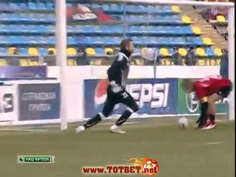 Ростов - Амкар (1-1) 27.11.2011