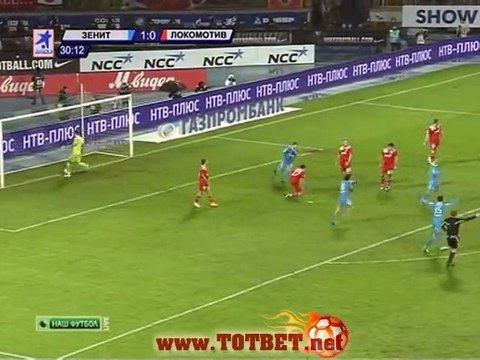 Зенит - Локомотив (2-1) 27.11.2011