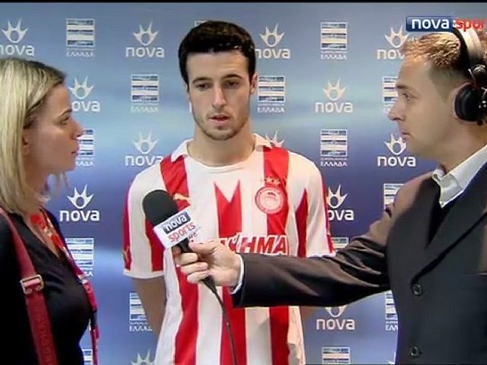 Video με τους  Γέστε και Μαρκάνο μετά το τέλος του αγώνα Ολυμπιακός - ΠΑΣ-by scholianos.blogspot.com