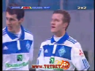 Динамо К - Александрия (4-0) 20.11.2011