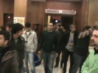 Adana 6. Uluslararası İşçi Filimleri Festivali görüntüleri