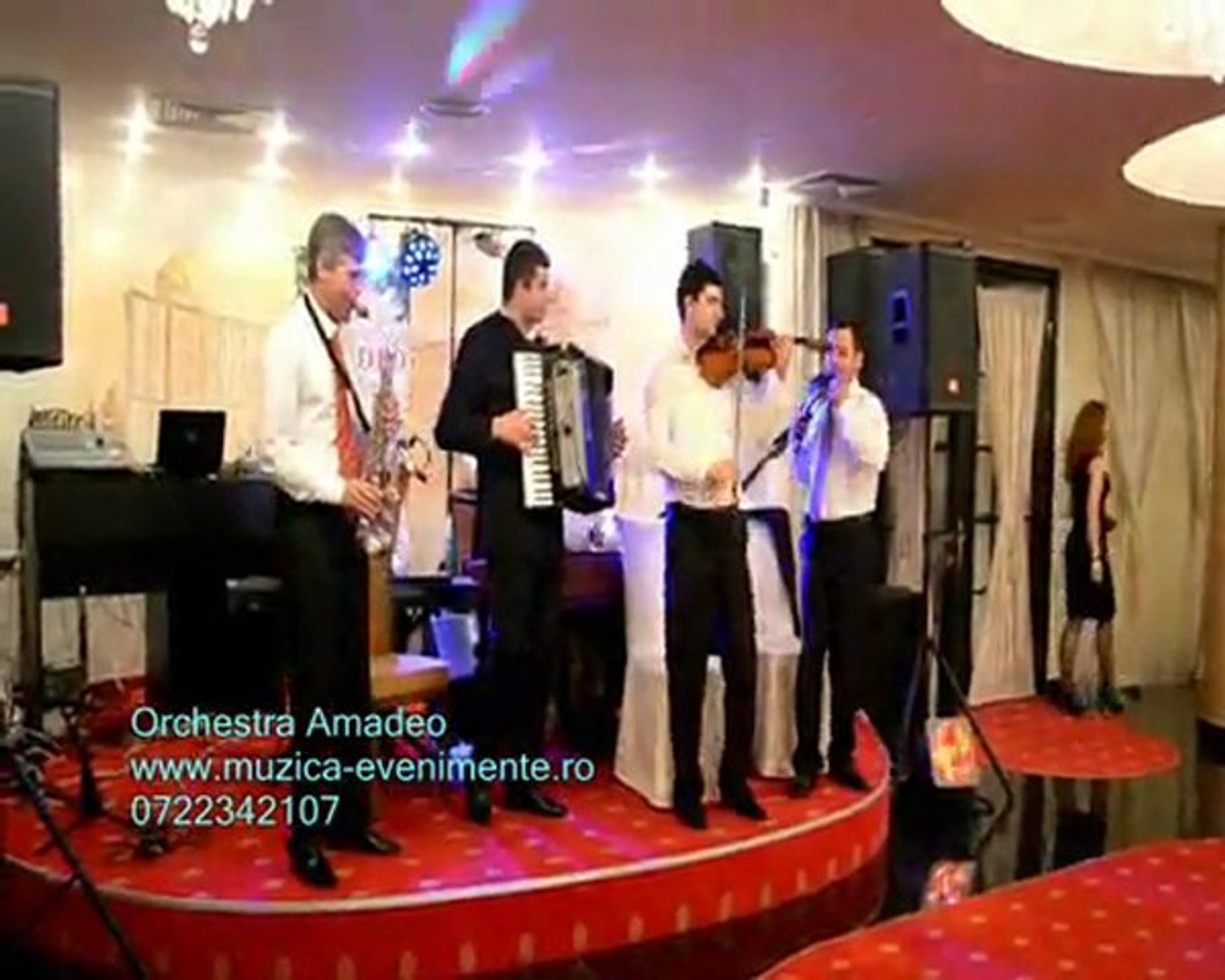 Orchestra Amadeo - muzica nunta constanta - Folclor - video Dailymotion
