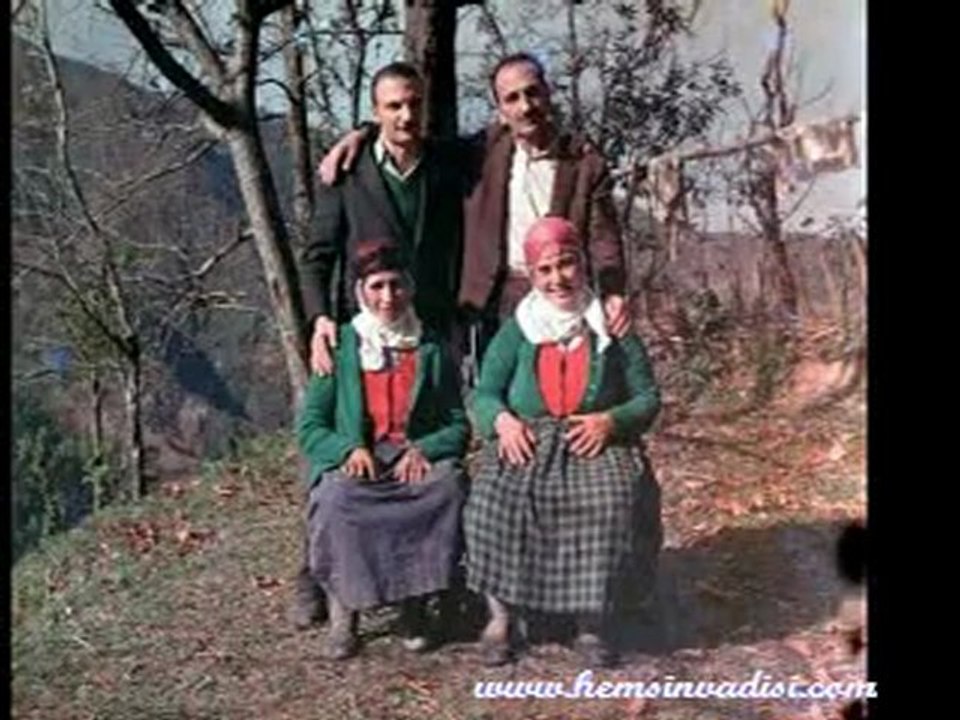 1980 Yıllarında Hemşin Esnafı
