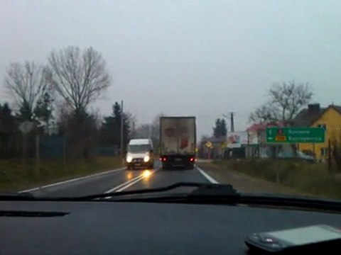 Test podczas jazdy HTC Mozart