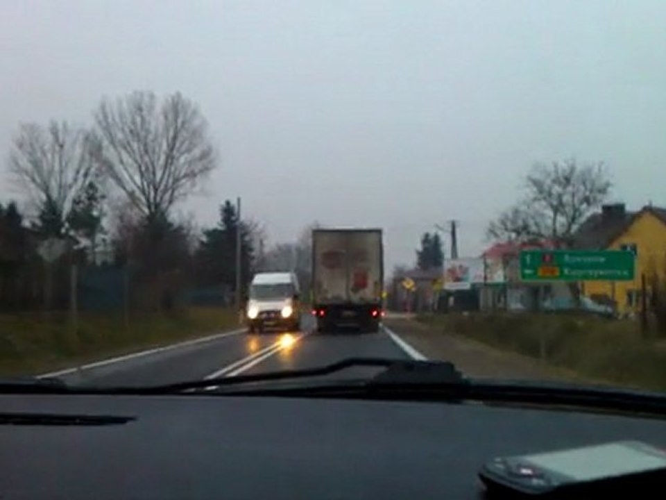 Test podczas jazdy HTC Mozart