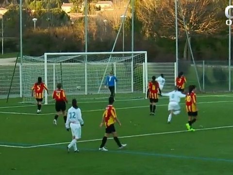 District féminine - FC Martigues 0-4 OM : le résumé