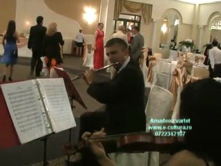 Amadeo Cvartet - Por una cabeza by Carlos Gardel